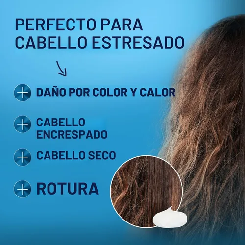 Vista 3 de BOLD UNIQ BoldPlex Mascarilla para el cabello, acondicionador profundo para cabello seco y dañado, Mascarilla para el Cabello, repara y nutre