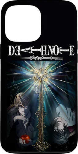Vista 23 de Death Note Funda ligera y L con Ryuk para iPhone 17