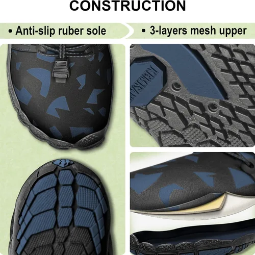 Vista 3 de BULLIANT Zapatos de agua para hombre zapatos unisex para hombre y mujer zapatos de natación para senderismo