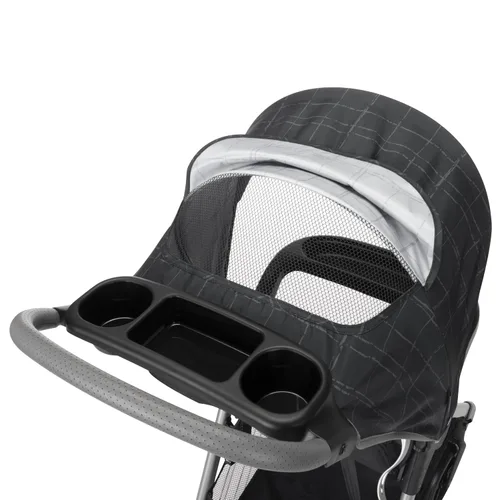 Vista 15 de Safety 1st Sistema de viaje Smooth Ride QCM, Rápido, Elevación con 1 mano para plegar, High Street