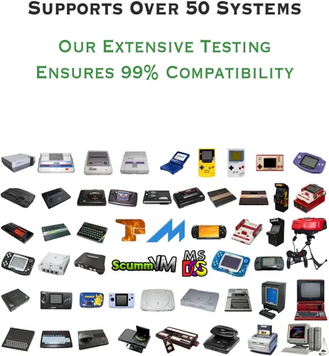Vista 5 de Sonicon Tarjeta microSD de emulador RetroPie Batocera precargada con PSNESSNESMegadriveMameN64 para Raspberry Pi44B+400 (512 GB