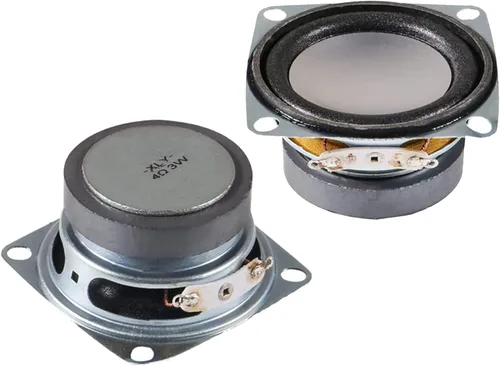 Vista 2 de 2 unids 2 "4 ohmios 3 W gama completa altavoz estéreo altavoz de audio altavoz para DIY altavoz