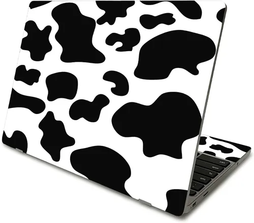 Vista 8 de MightySkins Skin compatible con Samsung Chromebook 4 (2021) de 11.6 pulgadas - Aztec Fox Funda protectora de vinilo duradera y única Fácil