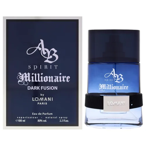 Vista 2 de Lomani Spirit Millionaire White Gold Hombres EDP Spray 3.3 oz