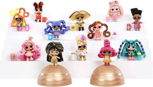 Vista 9 de L.O.L. Surprise! Muñecas Hairvibes con 15 sorpresas y extensiones para mezclar y combinar