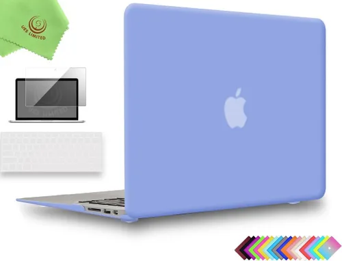 Vista 51 de UESWILL Funda rígida mate 3 en 1 compatible con MacBook de 12 pulgadas con pantalla Retina modelo A1534 + funda de teclado y protector de pantalla