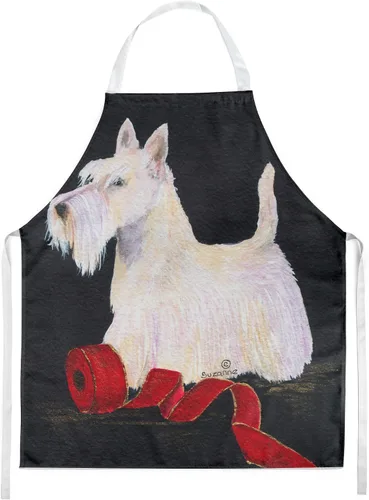 Vista 67 de Caroline's Treasures Delantal unisex Suzanne Staines Dogs Pastor australiano 8283