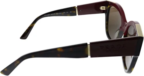 Vista 3 de Gafas de sol Prada PR 2 WS 07C0D1 CherryDark Havana
