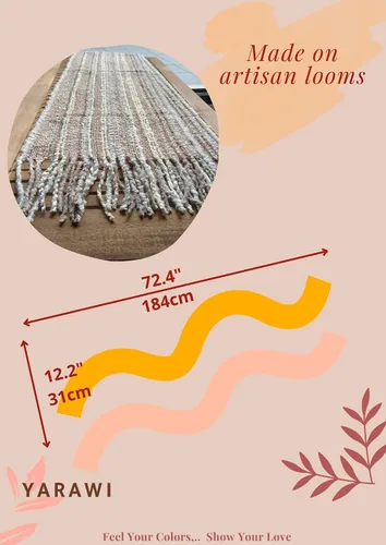 Vista 3 de Genérico Bufanda 100% de alpaca bebé para mujer. Fabricada en Perú. Suave, limpia e hipoalergénica. Tejido lujoso. Hecho a mano