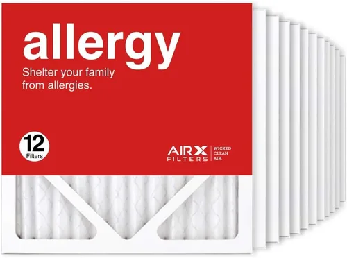 Vista 14 de AIRx Filters Filtro de aire MERV 11 plisado HVAC de 10 x 10 x 1 para caldera, paquete de 12 unidades, fabricado en los Estados Unidos
