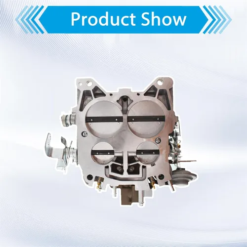 Vista 7 de LABLT Carburador de repuesto de 4 barriles para Chevrolet Chevy GMC Cadillac Quadrajet 4MV Motores 327 350 427 454 1966-1973 Estrangulador mecánico