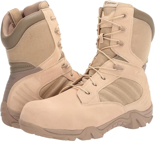 Vista 7 de Bates Men's Gx-8 Composite Toe Side Zip Work Boot
