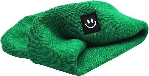 Vista 2 de Gorro de punto para hombremujer - Gorro cálido y moderno para todas las estaciones