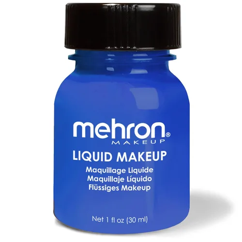 Vista 10 de Mehron - Maquillaje líquido, pintura para la cara y cuerpo (30 ml).