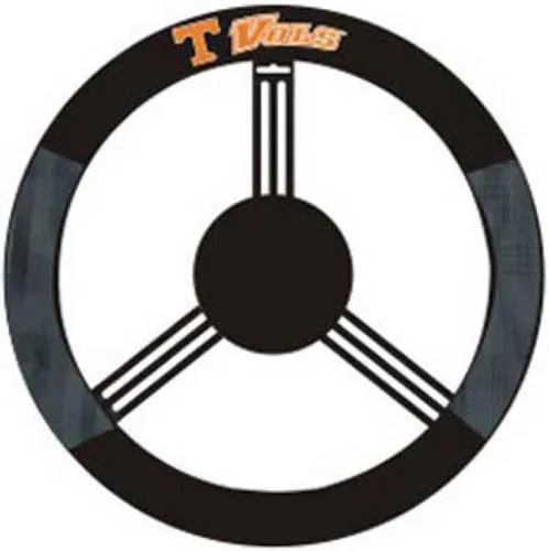 Vista 2 de Fremont Die NCAA - Funda para volante de poligamuza Negro (Black/Team Colors)
