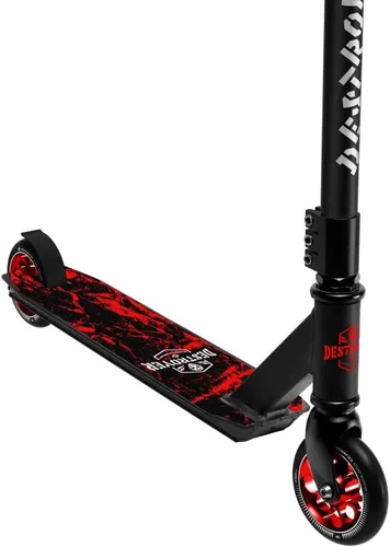 Vista 3 de Street Surfing Destructor de scooter de acrobacias de estilo libre Red Lightning