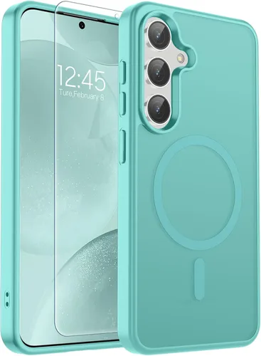 Vista 75 de SUPFINE Funda magnética para Google Pixel 10 Pro XL con protector de pantalla (imanes integrados) (protección contra caídas de grado militar)