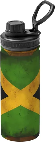 Vista 18 de Black Guitar Insulated Stainless Steel Kettle Print Funny Water Bottle Insulated Ideal for Sports and Travel