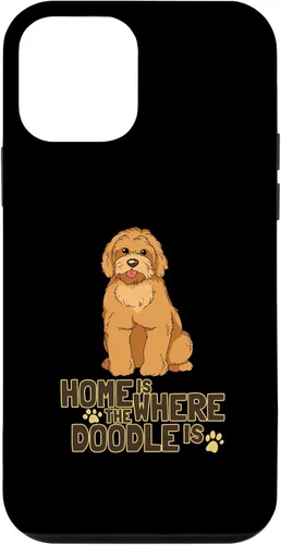 Vista 15 de Funda dorada para iPhone 11 Goldendoodle Dood Funny Doodle Dog