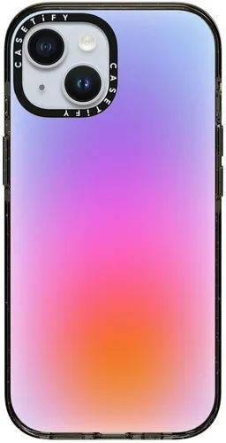 Vista 80 de CASETiFY Impact Funda para iPhone 15 [Probada contra Caídas de Grado Militar 4X / Protección contra Caídas de 8.2 pies / Compatible con Magsafe]