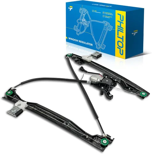 Vista 88 de PHILTOP 740-178 Elevalunas eléctrico delantero izquierdo del lado del conductor compatible con Ford Expedition 2003-2006, Lincoln Navigator 2003-2006