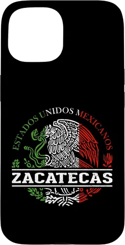 Vista 6 de Zacatecas Mexican Flag Bandera Mexicana Case for iPhone 17