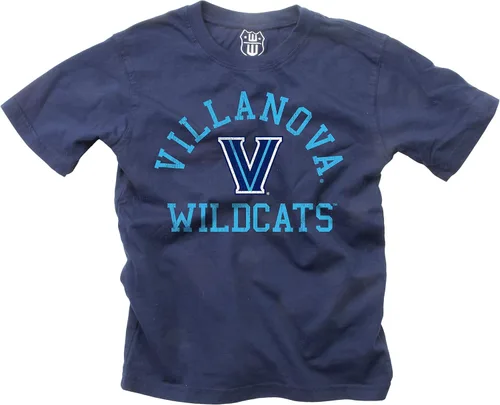 Vista 128 de Wes and Willy Camiseta de algodón orgánico de manga corta para niños de la NCAA