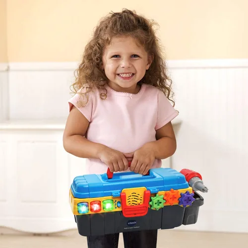 Vista 7 de VTech Caja de herramientas para taladrar y aprender