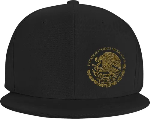 Vista 3 de Sombreros de béisbol personalizados para hombres y mujeres, ajustable, personalizable, gorra de béisbol de ala plana, sombrero de hip hop