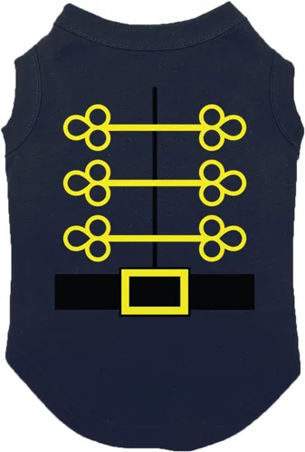 Vista 7 de Disfraz de cascanueces – Camisa de perro de temporada de vacaciones (negro, talla XS)