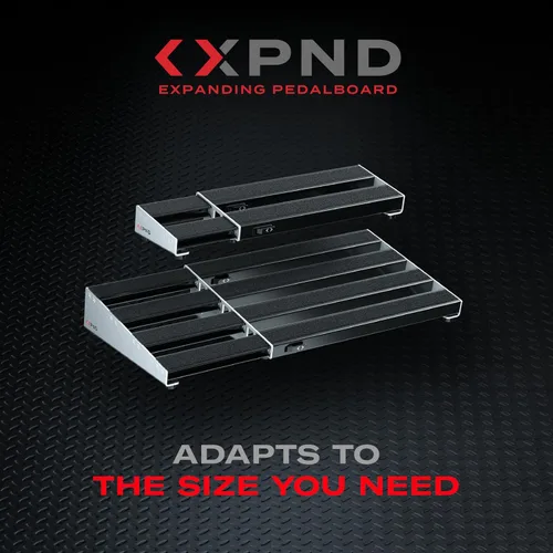 Vista 2 de D'Addario Xpnd Pedalera - 1 (PW-XPNDPB-01)