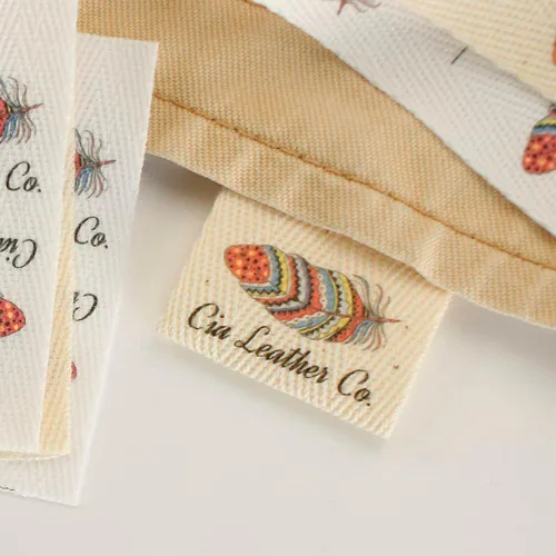 Vista 4 de Etiquetas de coser personalizadas para coser en ropa, etiqueta de sarga personalizada, etiquetas de coser personalizadas con nombre, regalo de 1