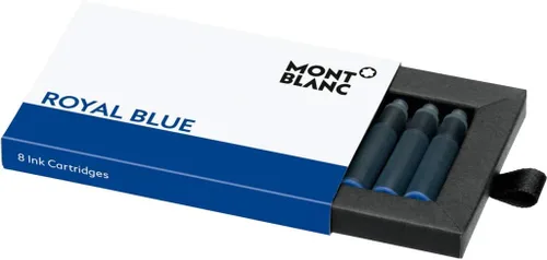 Vista 5 de Montblanc Cartuchos de tinta negro permanente 107757 – Recambios de pluma estilográfica a prueba de documentos en negro – 8 cartuchos de pluma
