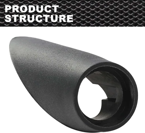 Vista 4 de CROSSDESIGN Bisel de base de montaje de antena de radio compatible con Dodge Ram 1994-2002 1500 2500 3500 56043018