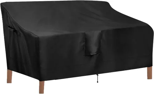 Vista 10 de OutdoorLines Funda Impermeable para Patio de Sofá de 3 Plazas para Exteriores - Fundas de Muebles de Patio Resistentes a los Rayos UV Resistentes a
