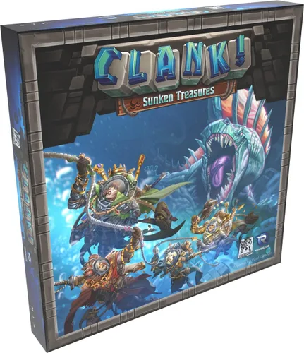 Vista 7 de Renegade Game Studios Clank! ¡Una aventura de construcción de mazo! 156 meses a 1200 meses