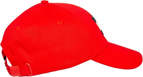 Vista 3 de Tommy Hilfiger XM0XM02956 - Gorra de béisbol con visera bordada con logotipo trasero ajustable