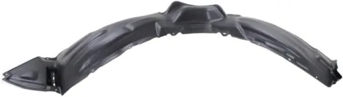 Vista 6 de Para Toyota Sienna Splash Guard/Fender Liner 2006 07 08 09 2010 Par de lado del conductor y del pasajero Delantero TO1248152 + TO1249152