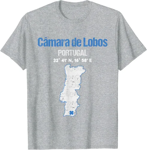 Vista 41 de Camiseta Câmara de Lobos Portugal City