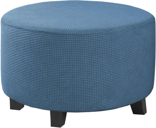 Vista 71 de H.VERSAILTEX Funda Deslizable para Otomana Rectangular Ajuste de Longitud 29"-34" Reposapiés Fundas Deslizables para Sofá Funda para Taburete