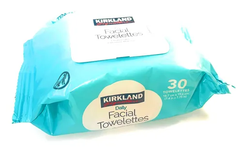Vista 2 de Kirkland Toallas faciales diarias Signature (2)