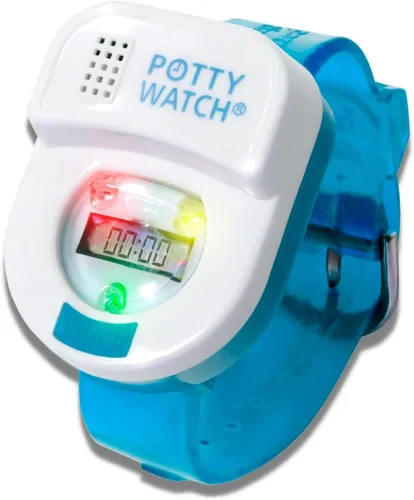 Vista 9 de Reloj recordatorio de hora para ir al baño para niños, talla única , Azul