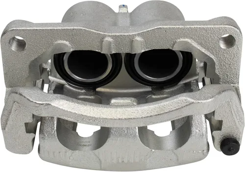 Vista 7 de TRQ Kit de pastillas de freno delantero y rotor, pinza de freno, kit químico, pastillas de freno, rotor de freno de cerámica, compatible con Mazda
