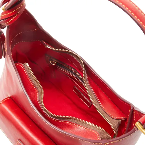Vista 3 de Dooney & Bourke Florentine - Bolso de hombro pequeño Hobo