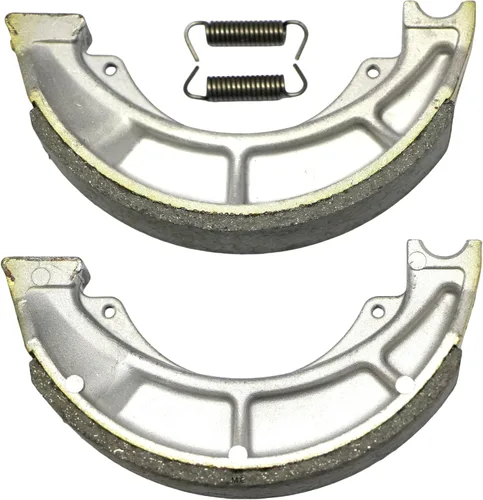 Vista 4 de Zapatas de freno traseras para Suzuki LTF250 Ozark 250 2002-2014 - LTZ250 Quadsport 250 2004-2009 - LT-F250 LT-Z250 Frenos Tambor Pastillas 636