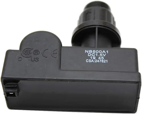 Vista 2 de Generador de chispa de botón de pulso de batería AA de 1.5V para parrilla de gas de 1 tomacorriente Ignición electrónica