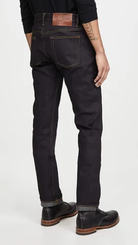 Vista 3 de Naked & Famous Denim Weird Guy - Vaqueros de mezclilla para hombre