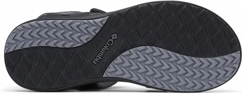 Vista 8 de Columbia Sandalia COLUMBIA 2 STRAP para hombre, acero negrogris Ti, 15 Regular US