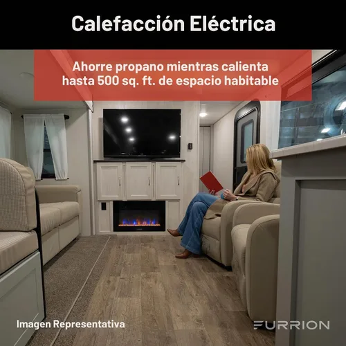Vista 5 de Chimenea eléctrica