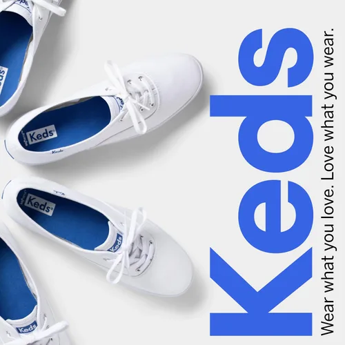 Vista 5 de Keds Champion - Tenis de lona con cordones, para mujer